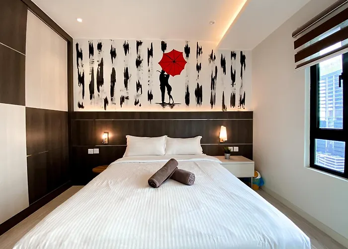 Suasana Residence Jb City Lifestyle Suites By Neo